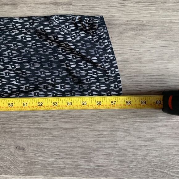 Rebecca Taylor Black Abstract Silk Printed Jumpsuit Size 8 - Picture 11 of 11